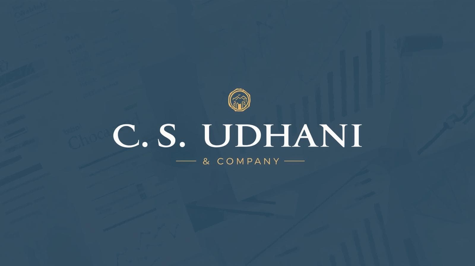 C S UDHANI & COMPANY Hero Background